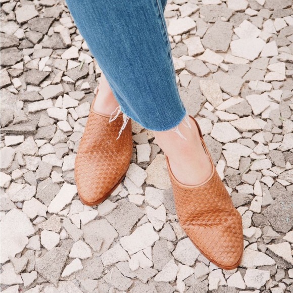 Nisolo Shoes - Nisolo Woven Ama Mule